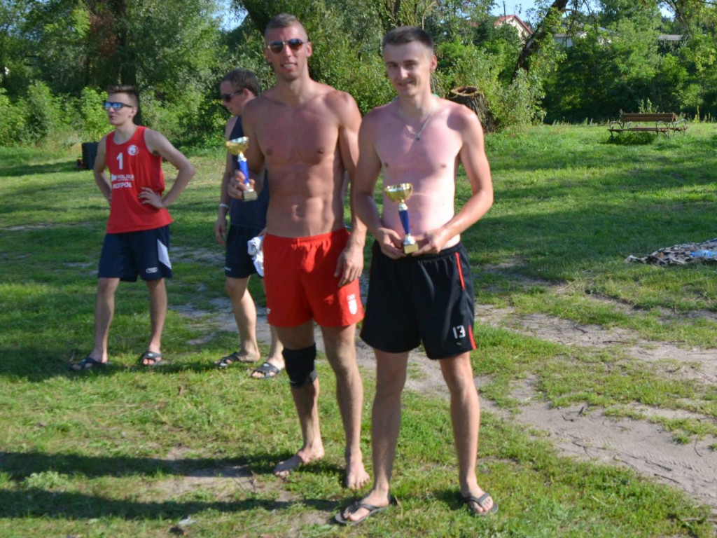 Borki gościły siatkarzy