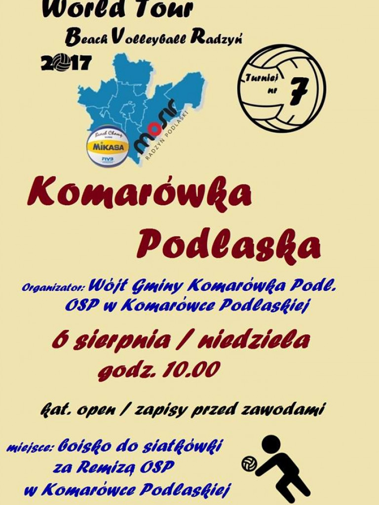 Borki gościły siatkarzy