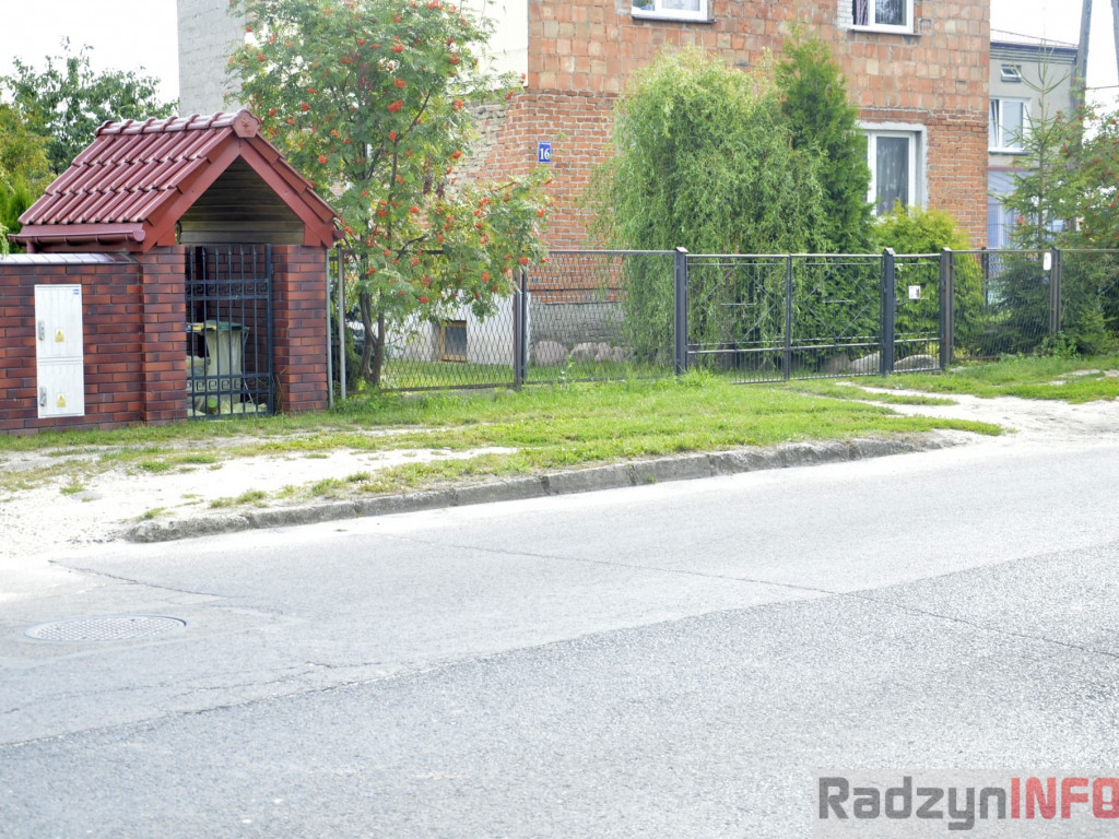 Chodnik na ul. Sitkowskiego i Zbulitowskiej