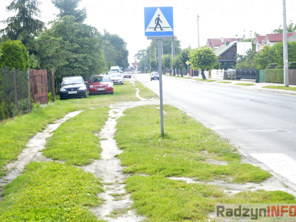 Chodnik na ul. Sitkowskiego i Zbulitowskiej