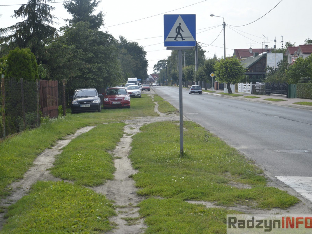 Chodnik na ul. Sitkowskiego i Zbulitowskiej