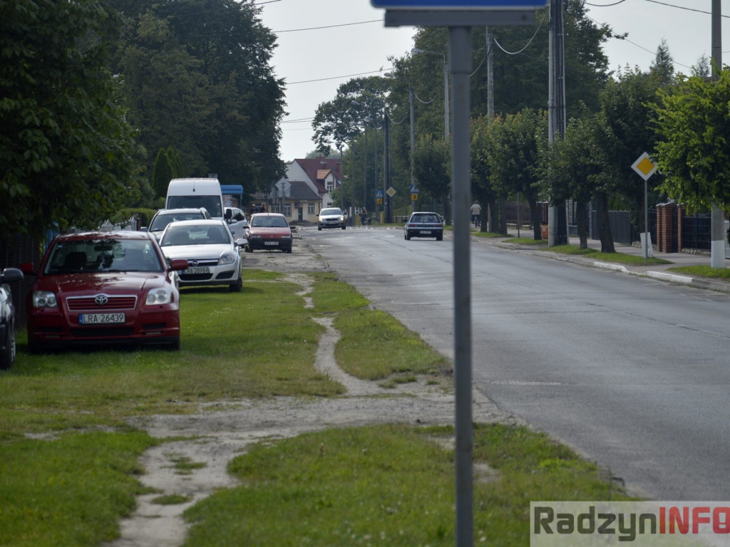 Chodnik na ul. Sitkowskiego i Zbulitowskiej