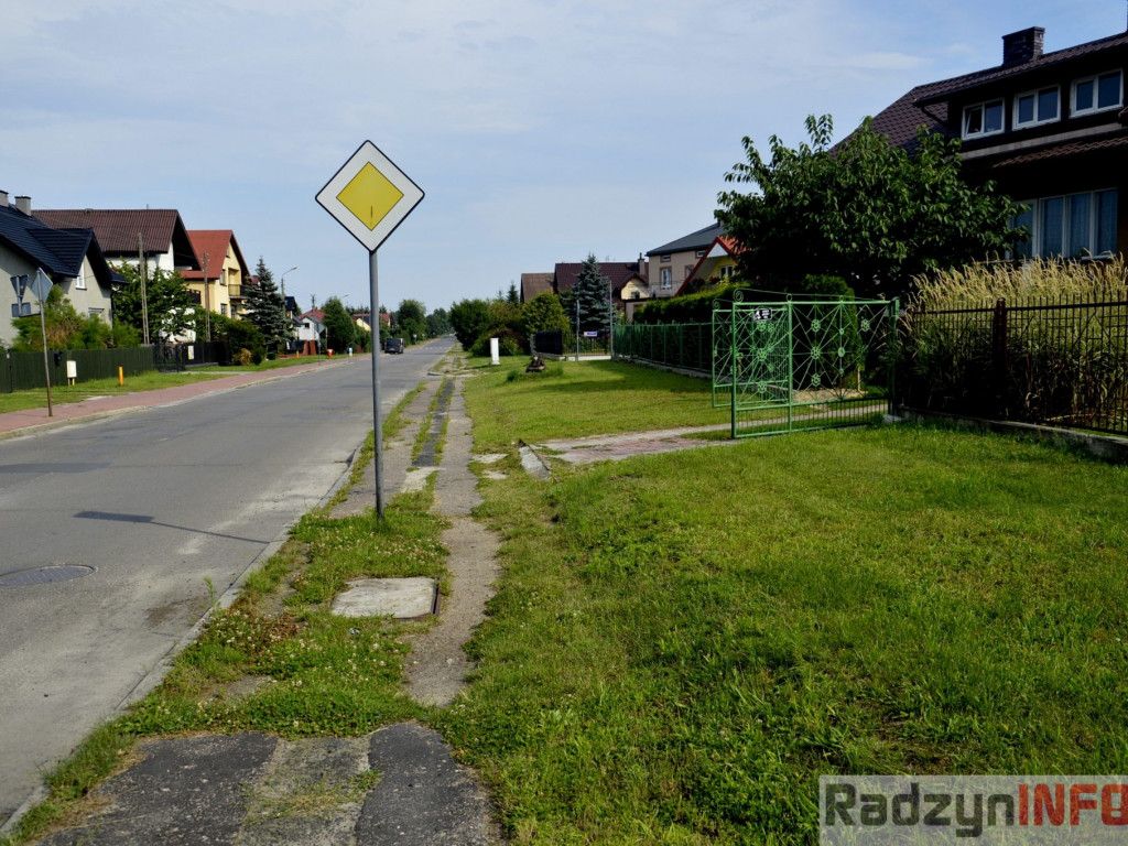 Chodnik na ul. Sitkowskiego i Zbulitowskiej