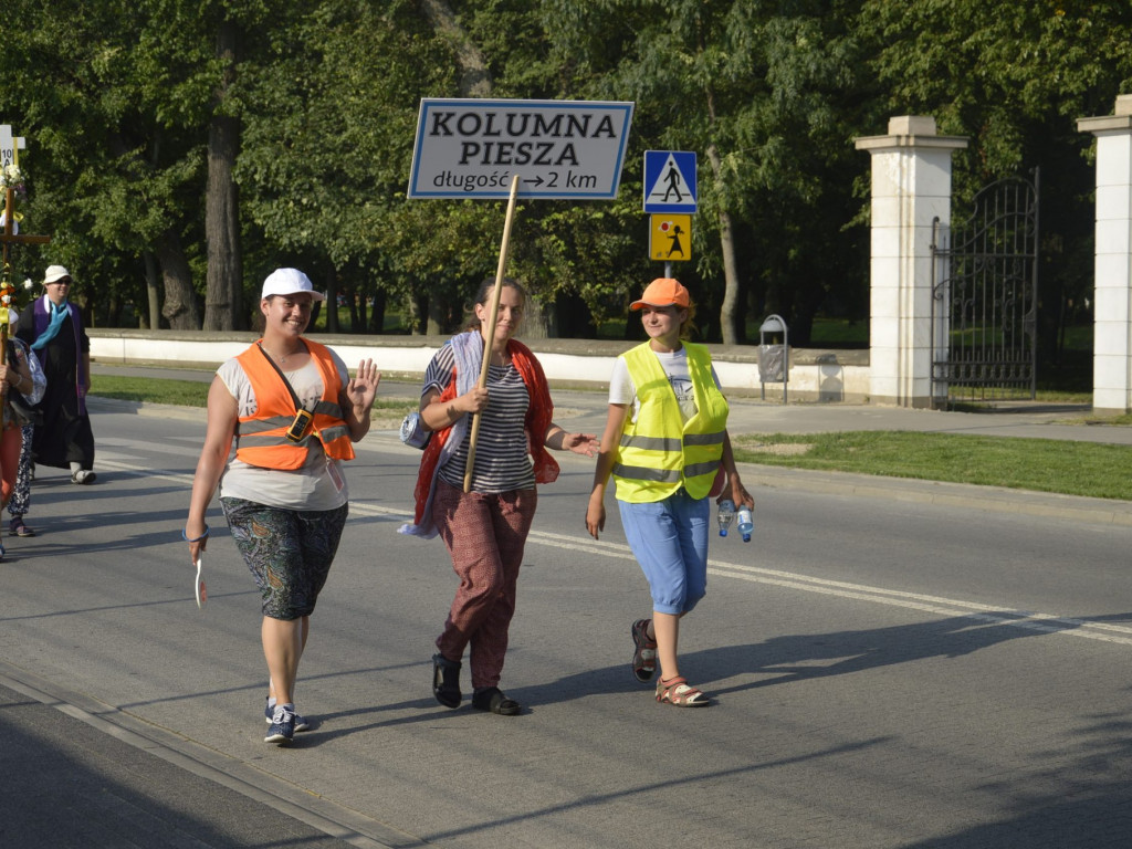 Dotarli do nas pierwsi pielgrzymi