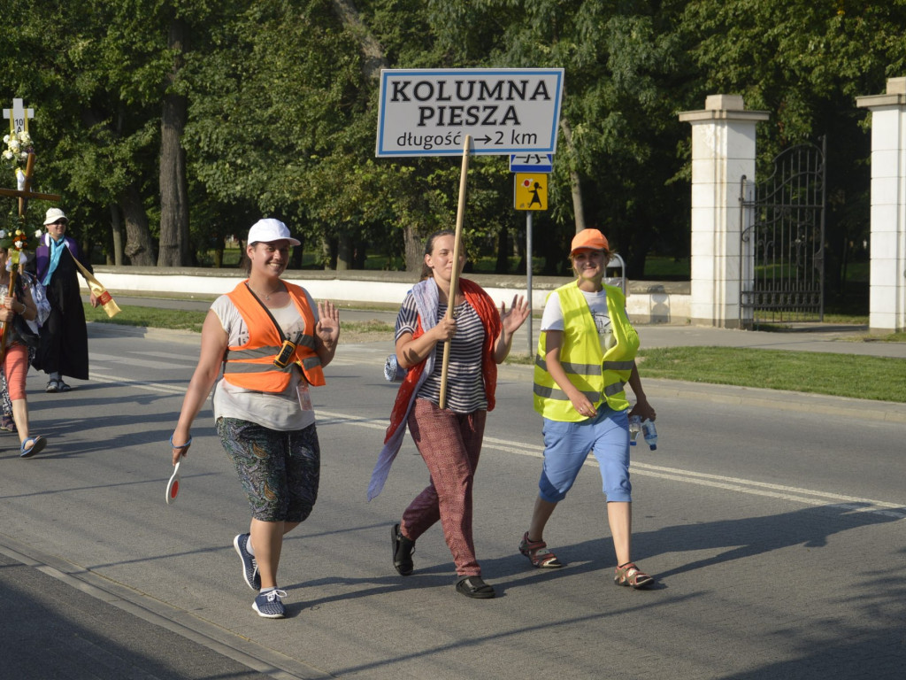 Dotarli do nas pierwsi pielgrzymi