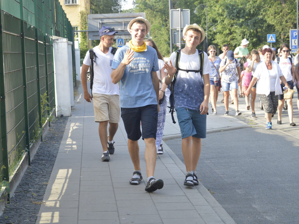 Dotarli do nas pierwsi pielgrzymi