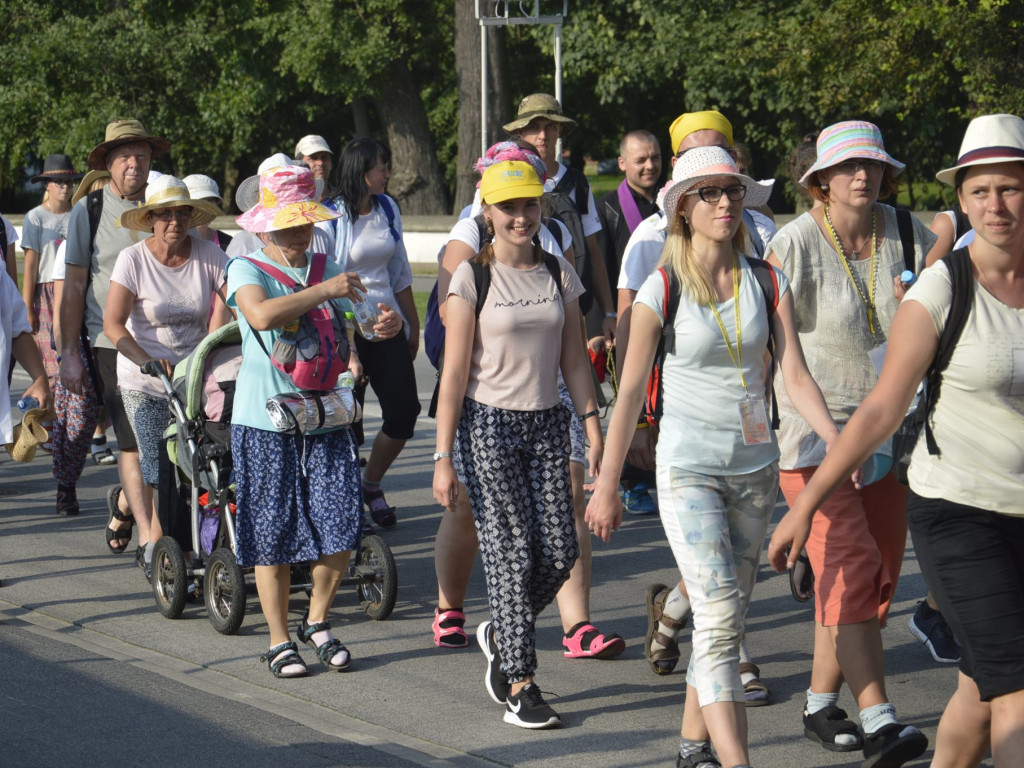 Dotarli do nas pierwsi pielgrzymi