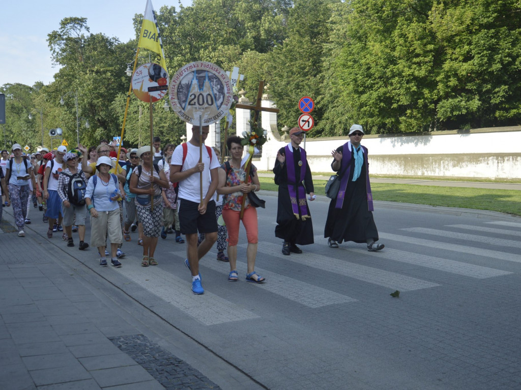Dotarli do nas pierwsi pielgrzymi