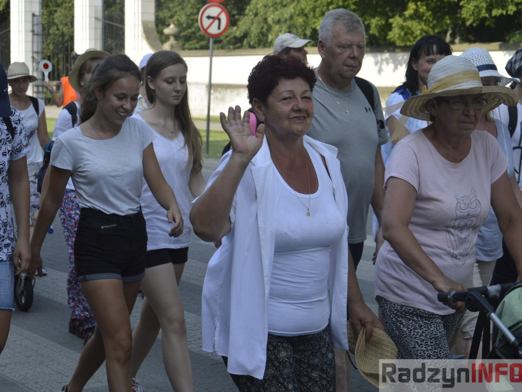 Dotarli do nas pierwsi pielgrzymi