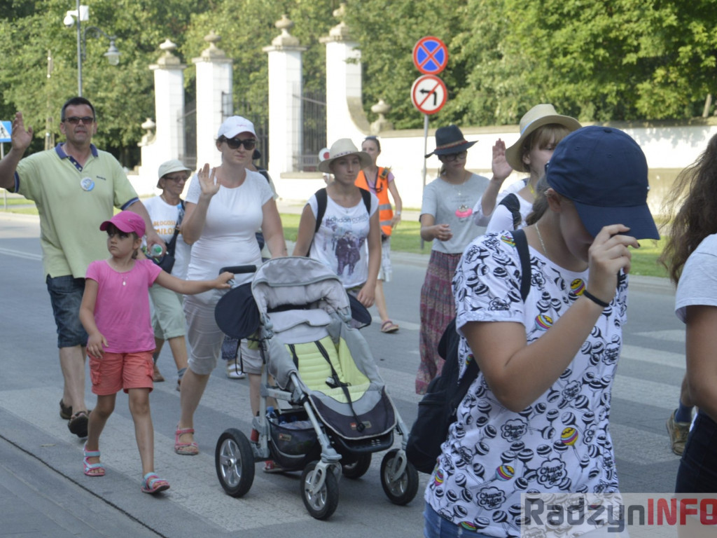 Dotarli do nas pierwsi pielgrzymi