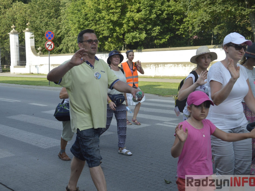 Dotarli do nas pierwsi pielgrzymi