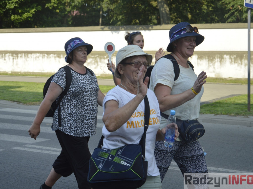 Dotarli do nas pierwsi pielgrzymi
