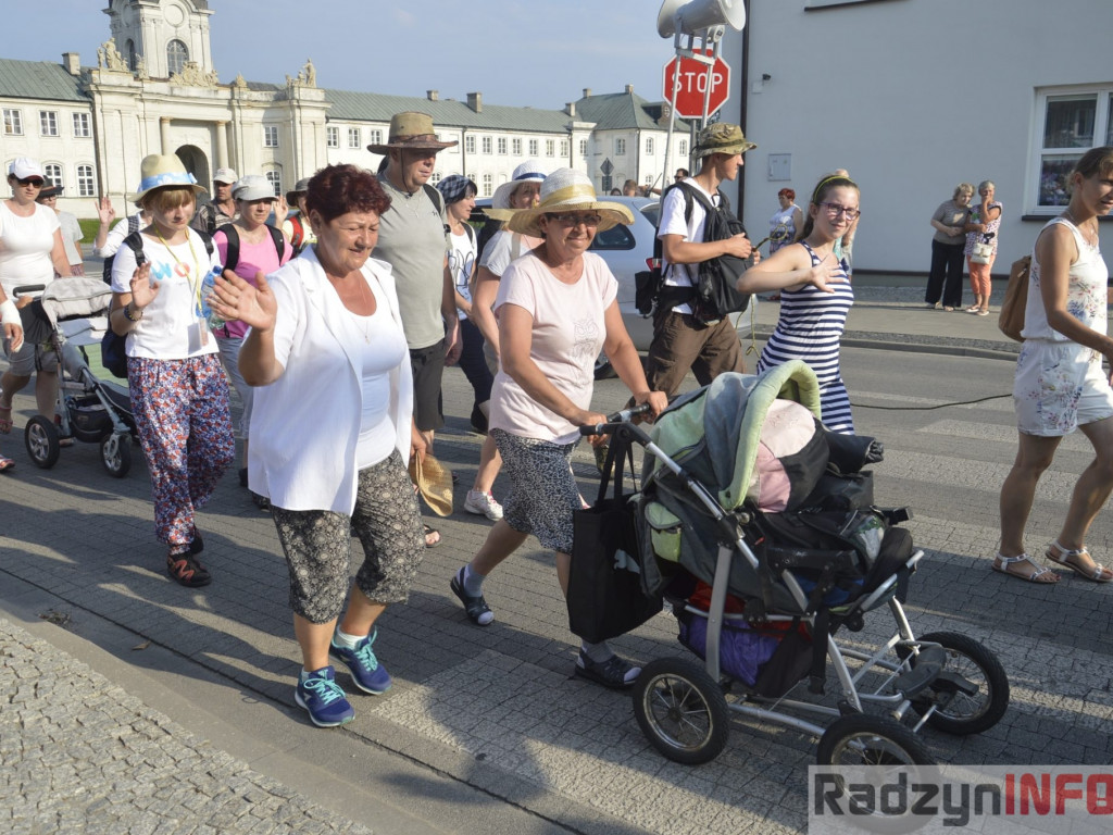 Dotarli do nas pierwsi pielgrzymi