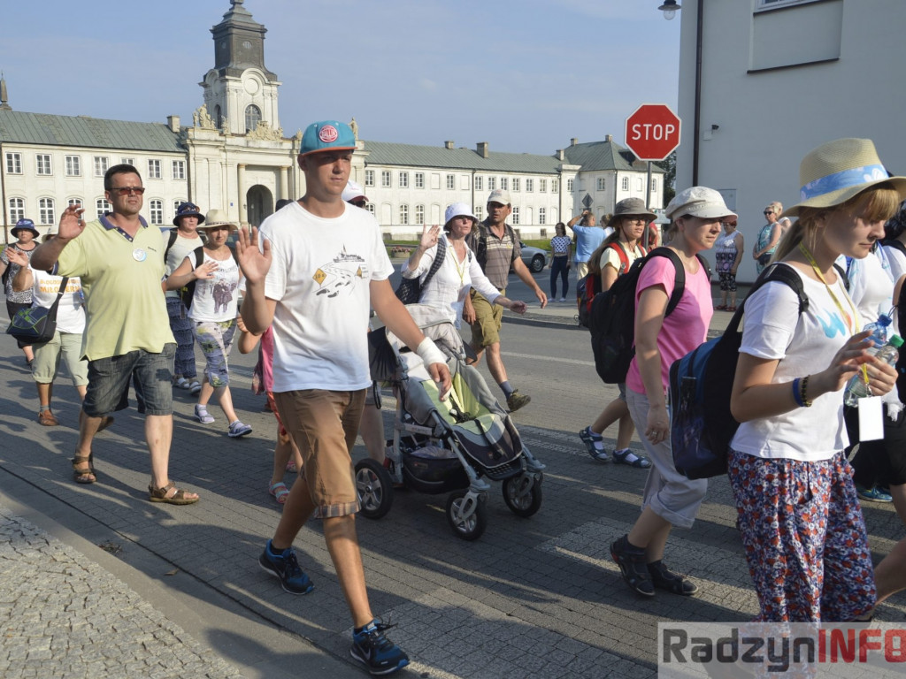 Dotarli do nas pierwsi pielgrzymi