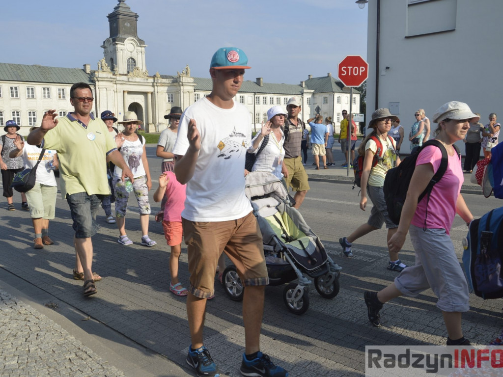 Dotarli do nas pierwsi pielgrzymi