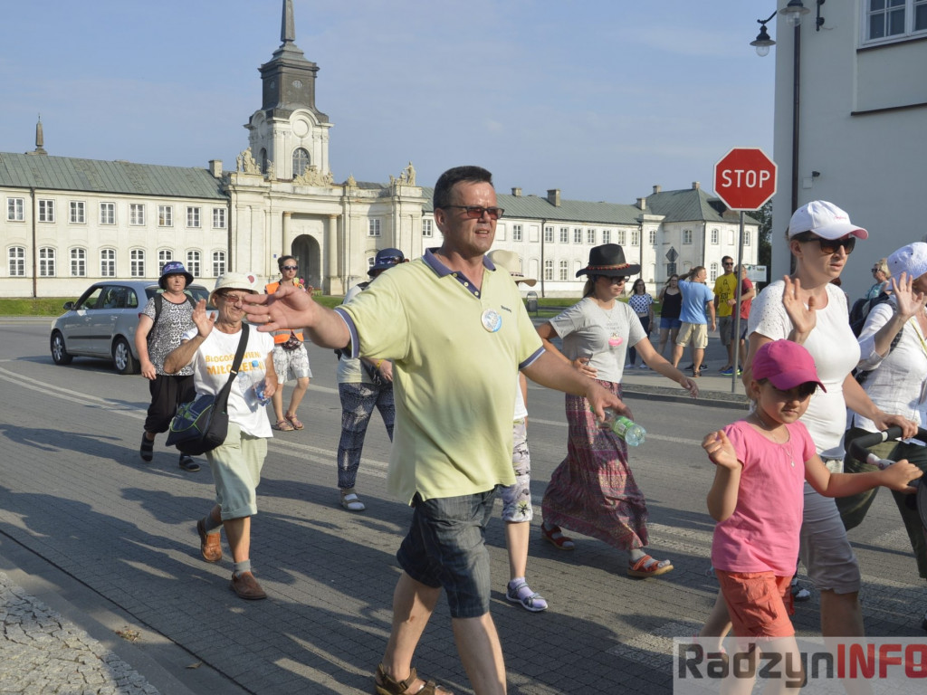 Dotarli do nas pierwsi pielgrzymi