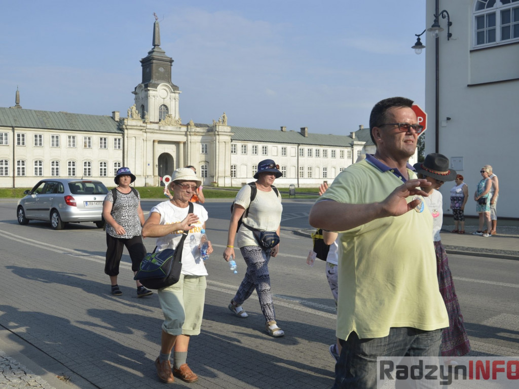 Dotarli do nas pierwsi pielgrzymi