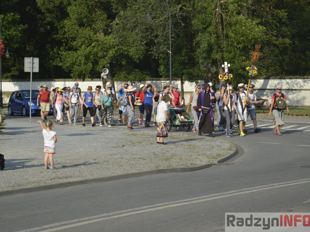Dotarli do nas pierwsi pielgrzymi