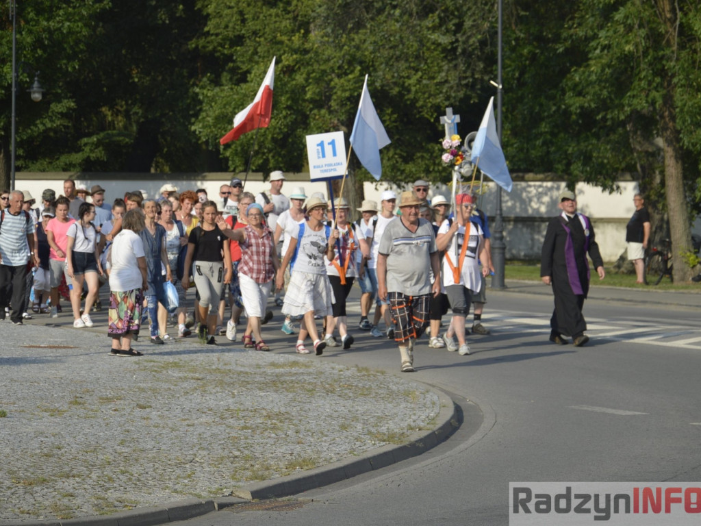 Dotarli do nas pierwsi pielgrzymi