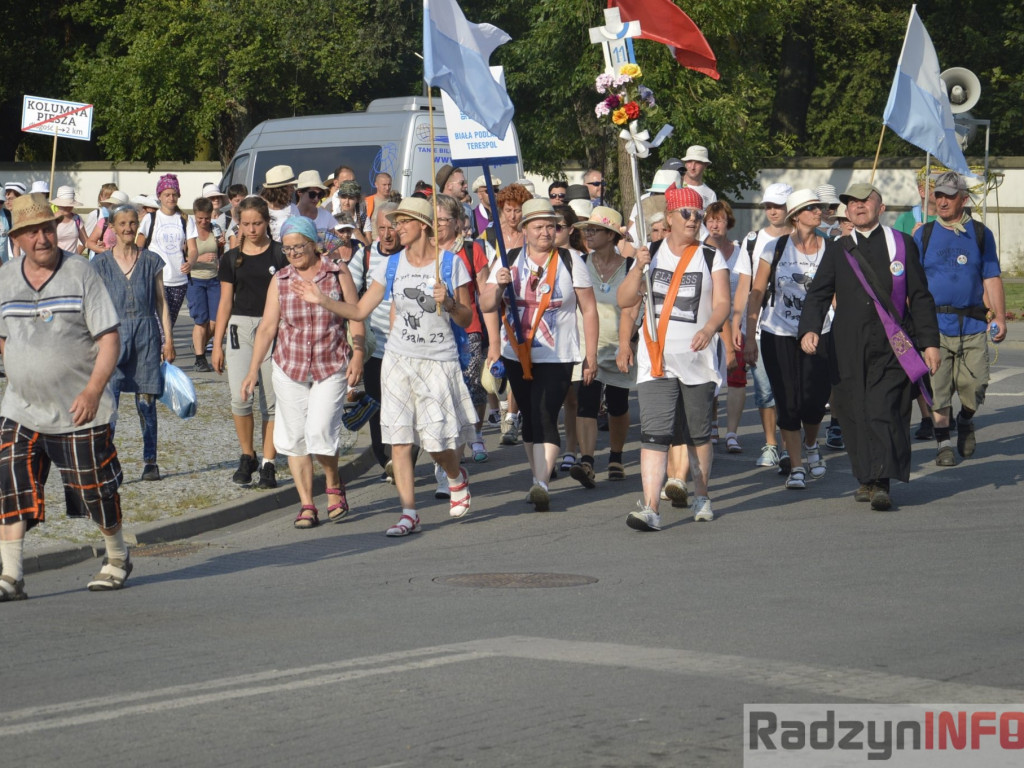 Dotarli do nas pierwsi pielgrzymi