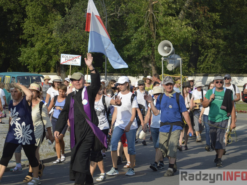 Dotarli do nas pierwsi pielgrzymi