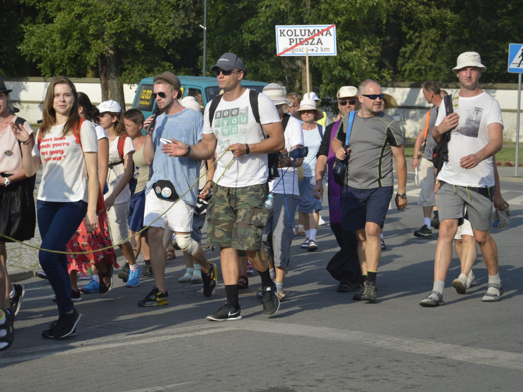 Dotarli do nas pierwsi pielgrzymi