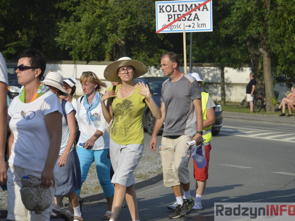 Dotarli do nas pierwsi pielgrzymi