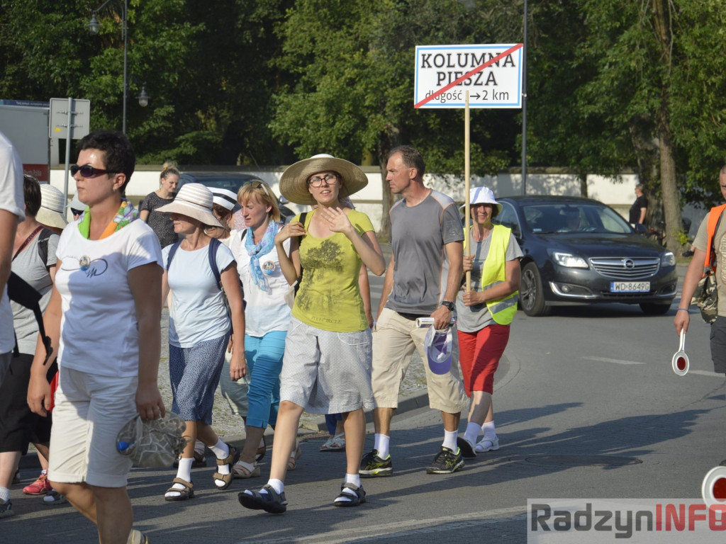 Dotarli do nas pierwsi pielgrzymi