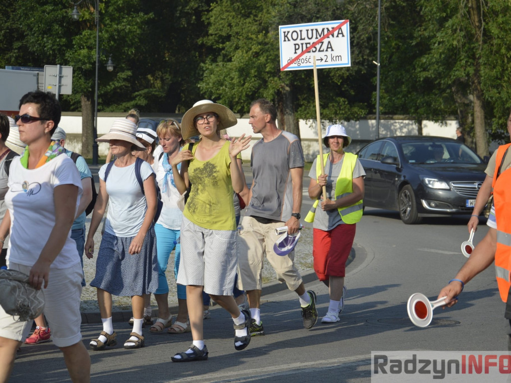 Dotarli do nas pierwsi pielgrzymi