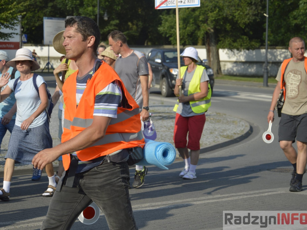 Dotarli do nas pierwsi pielgrzymi