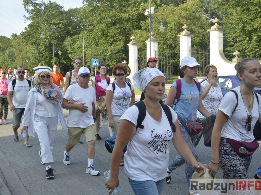 Dotarli do nas pierwsi pielgrzymi