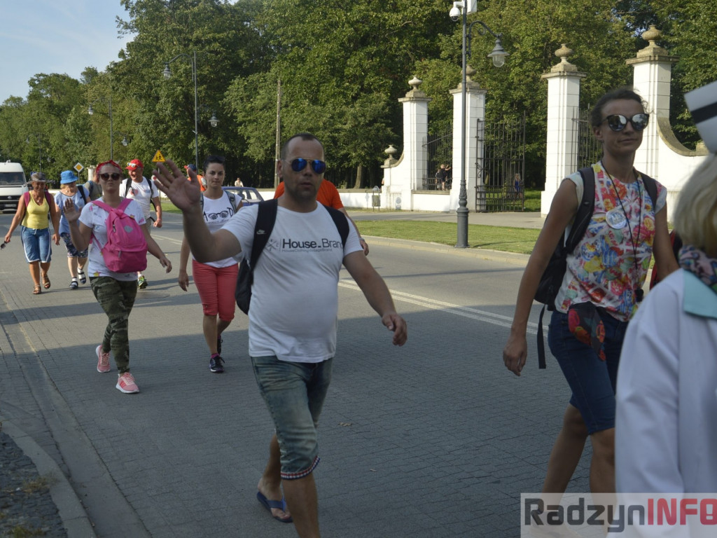 Dotarli do nas pierwsi pielgrzymi