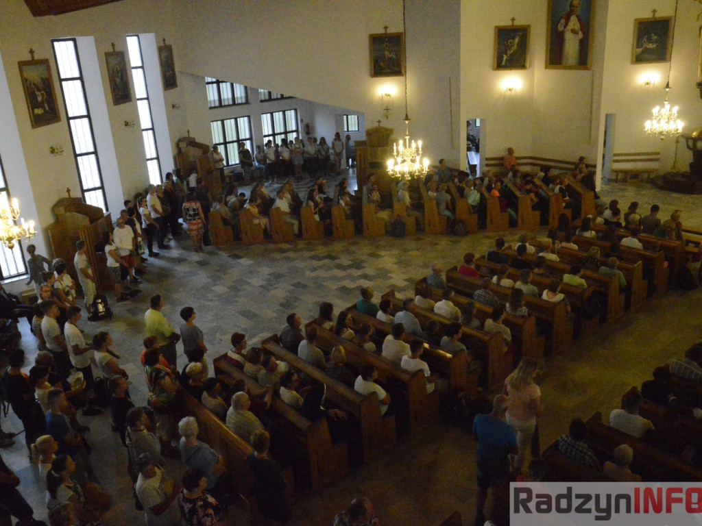 Ruszyli przed oblicze Matki Bożej