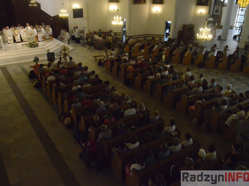 Ruszyli przed oblicze Matki Bożej