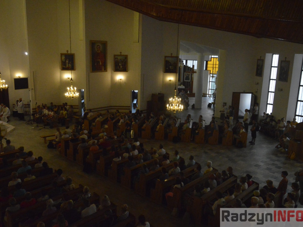 Ruszyli przed oblicze Matki Bożej