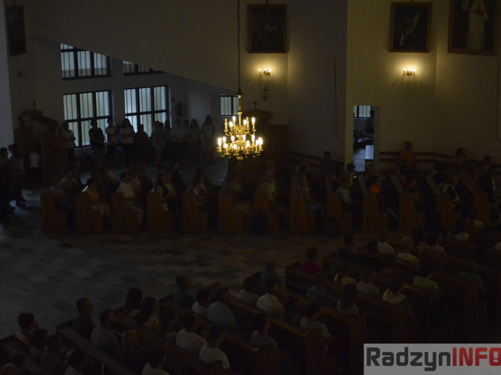 Ruszyli przed oblicze Matki Bożej