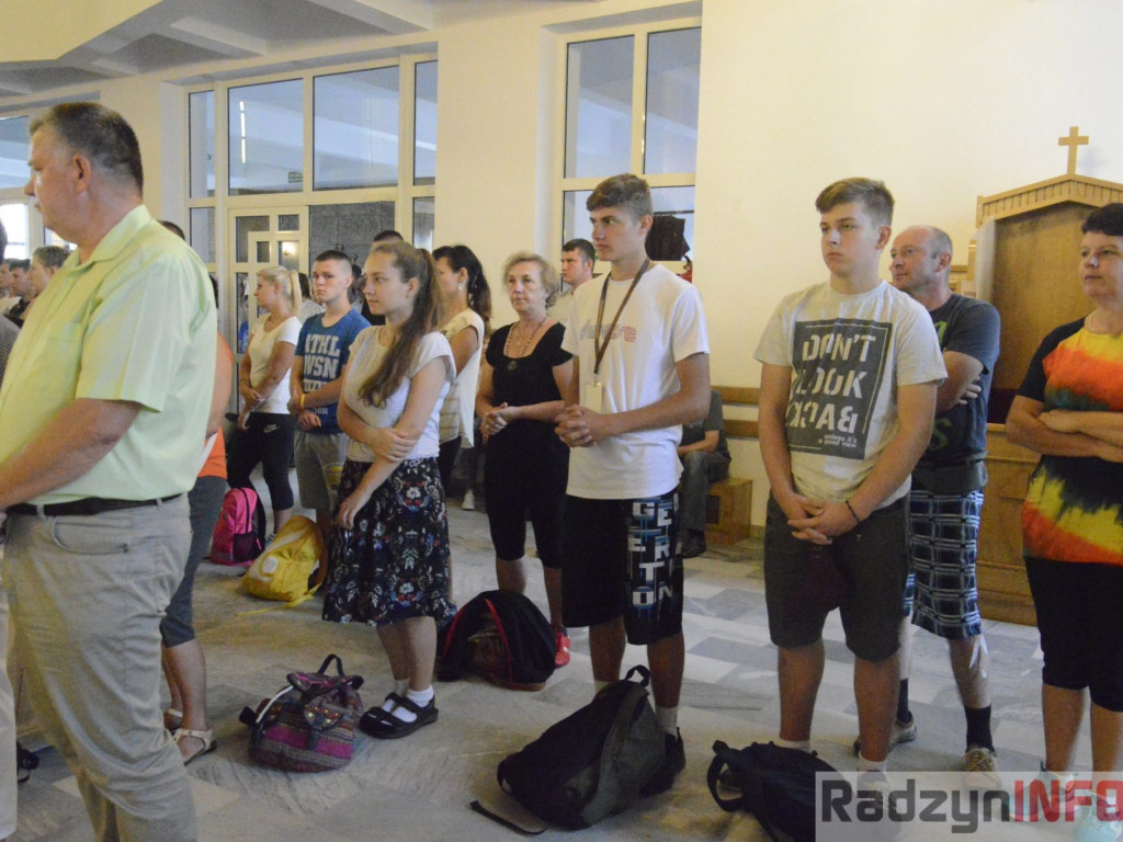 Ruszyli przed oblicze Matki Bożej