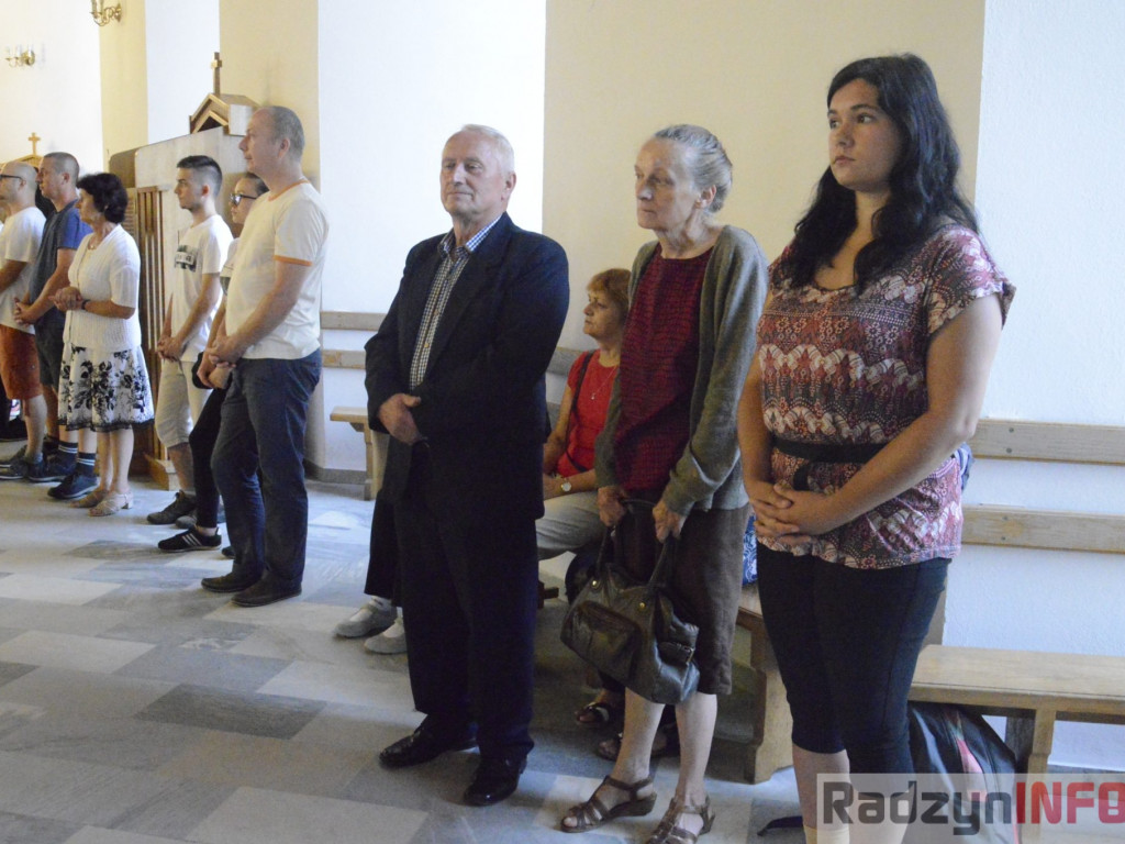 Ruszyli przed oblicze Matki Bożej