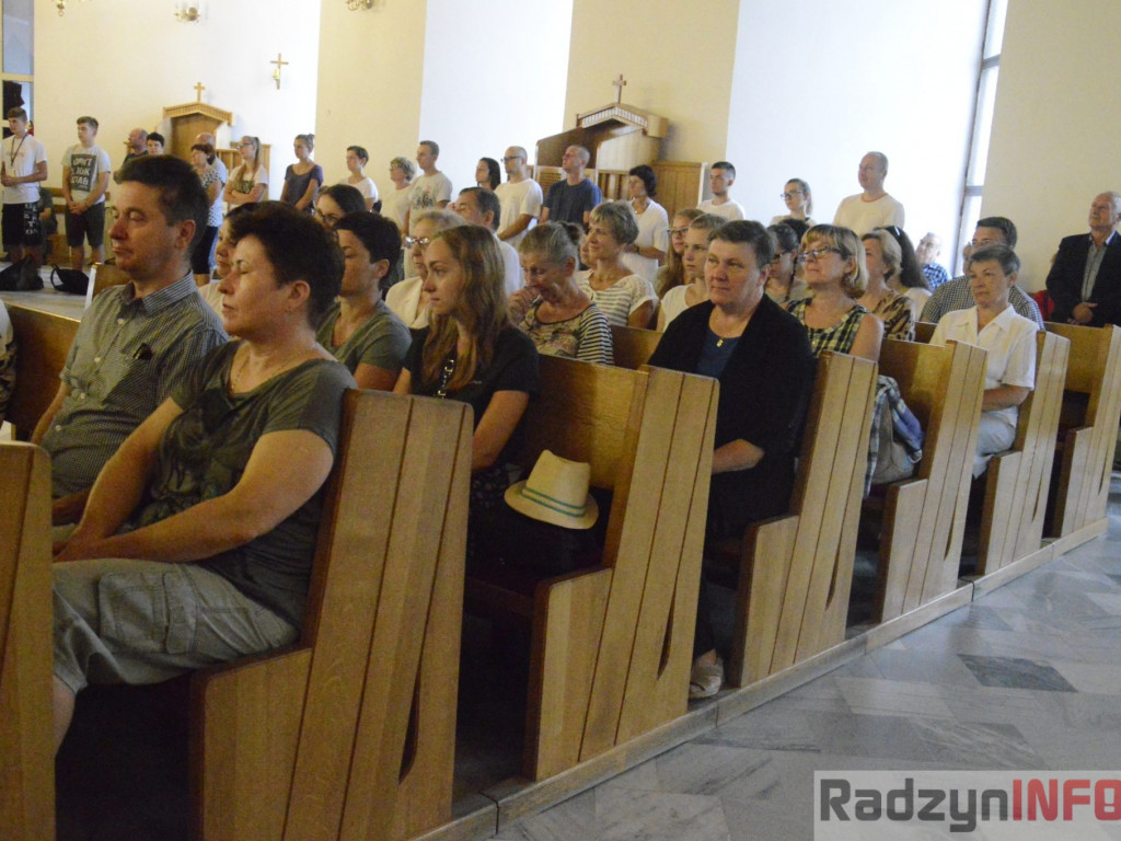 Ruszyli przed oblicze Matki Bożej