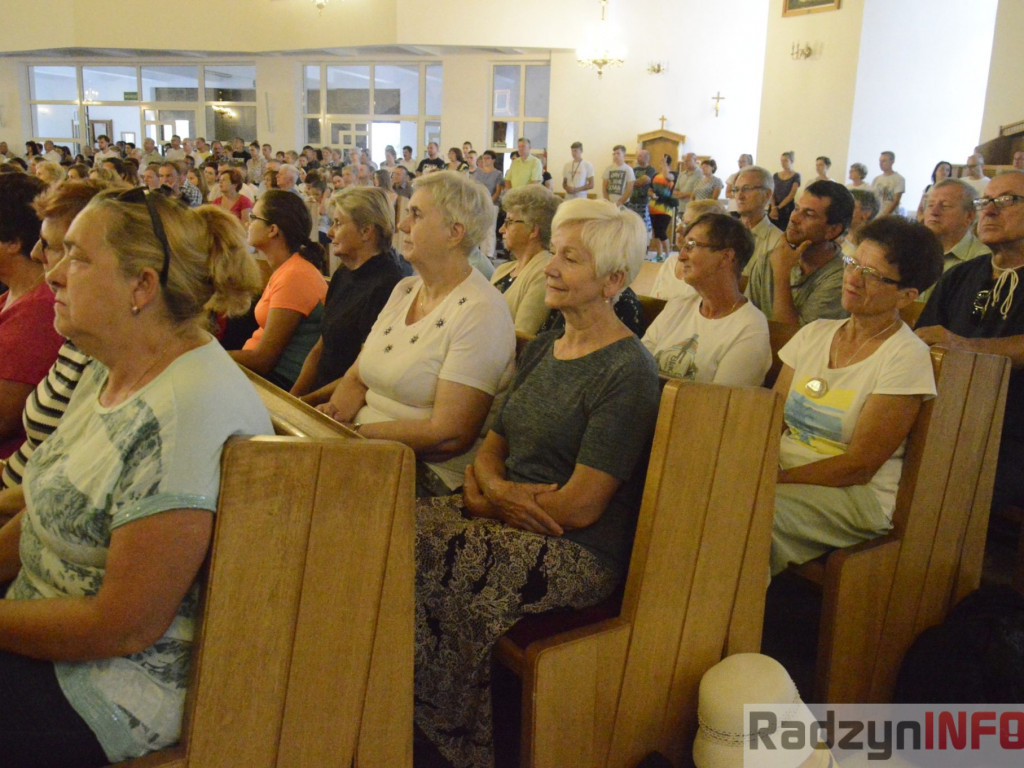 Ruszyli przed oblicze Matki Bożej
