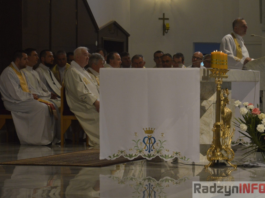Ruszyli przed oblicze Matki Bożej