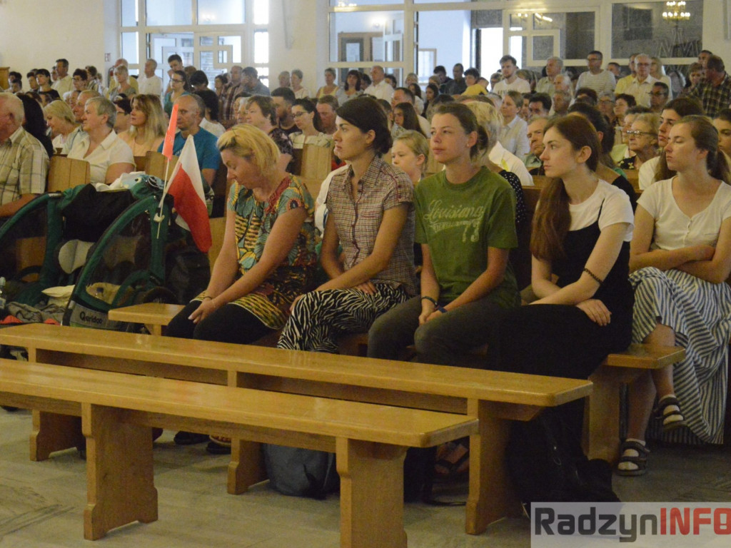Ruszyli przed oblicze Matki Bożej