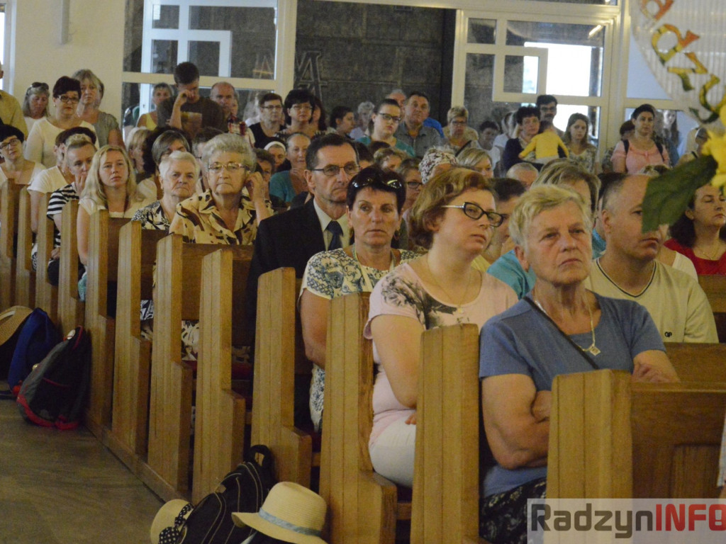 Ruszyli przed oblicze Matki Bożej