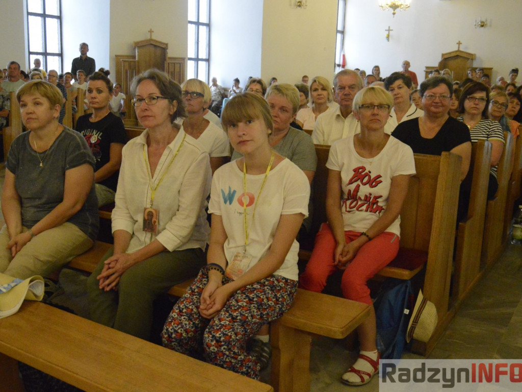 Ruszyli przed oblicze Matki Bożej