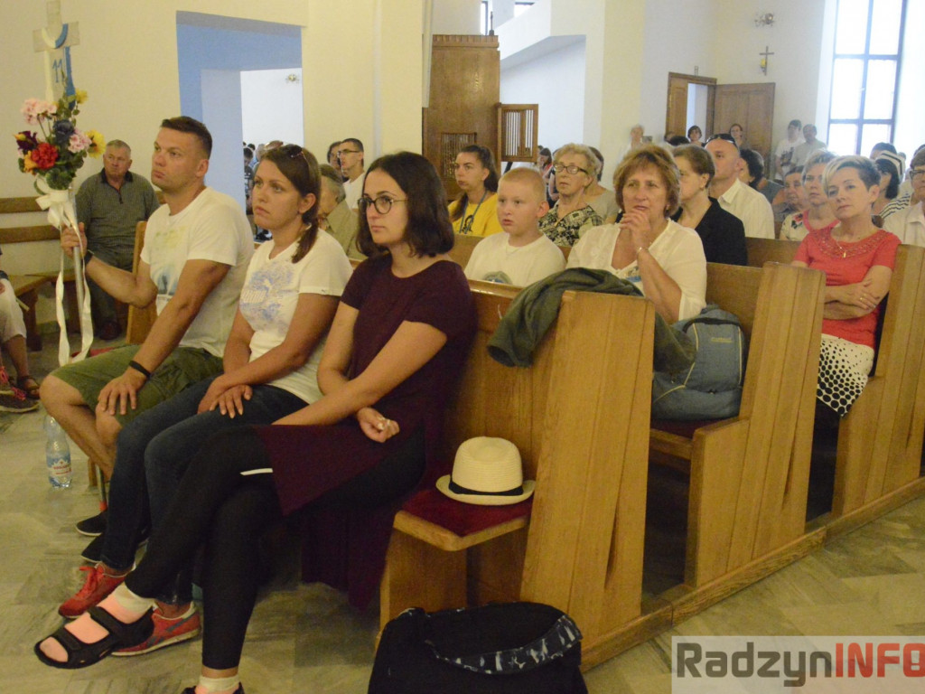 Ruszyli przed oblicze Matki Bożej