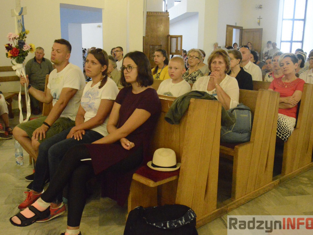 Ruszyli przed oblicze Matki Bożej