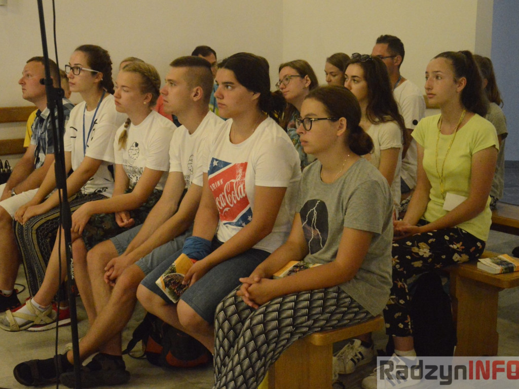 Ruszyli przed oblicze Matki Bożej