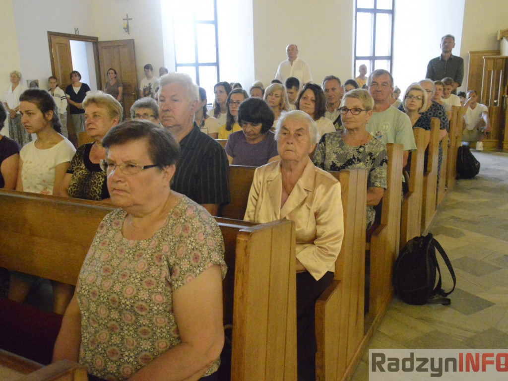 Ruszyli przed oblicze Matki Bożej