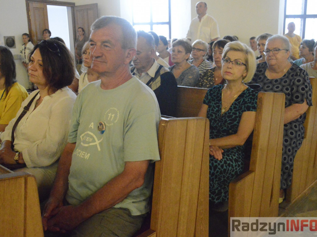 Ruszyli przed oblicze Matki Bożej