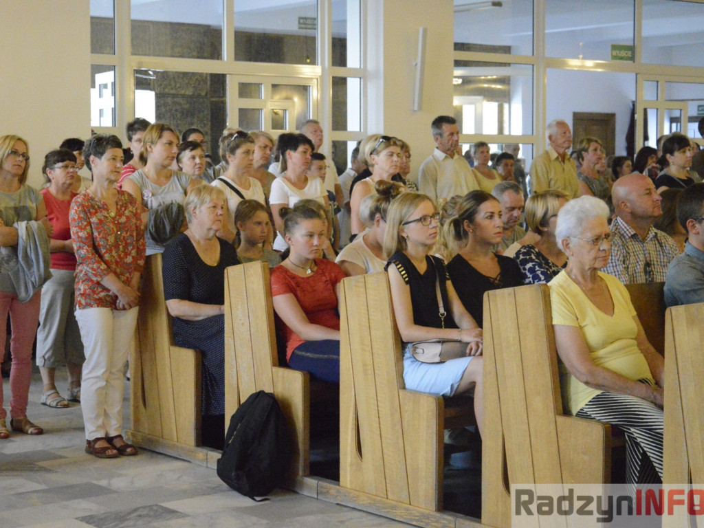 Ruszyli przed oblicze Matki Bożej